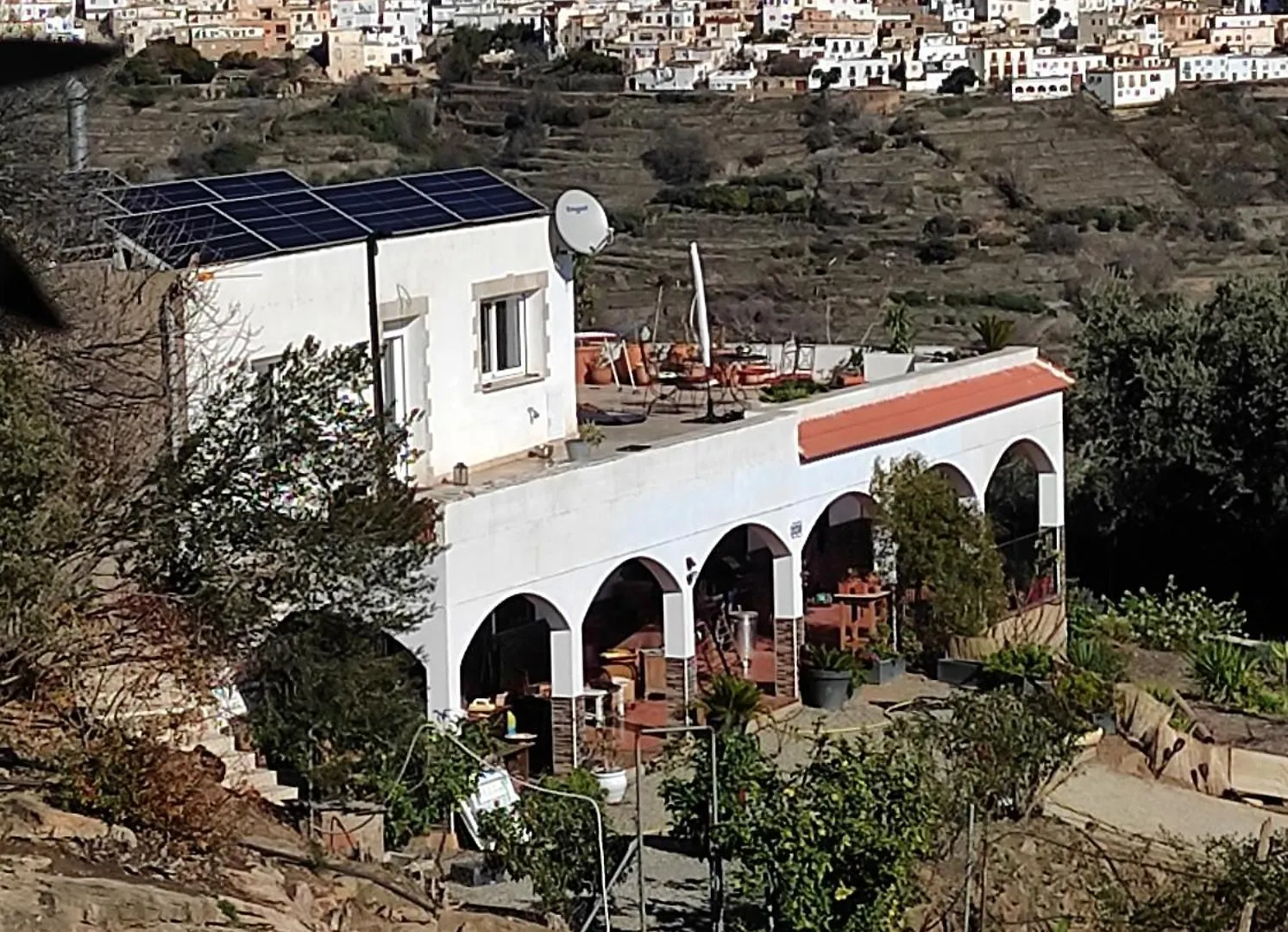 Dos Casas Rurales Juntas Ideal Para Grupos O Familias Grandes - El Cortijo Escondido Ohanes アパート
