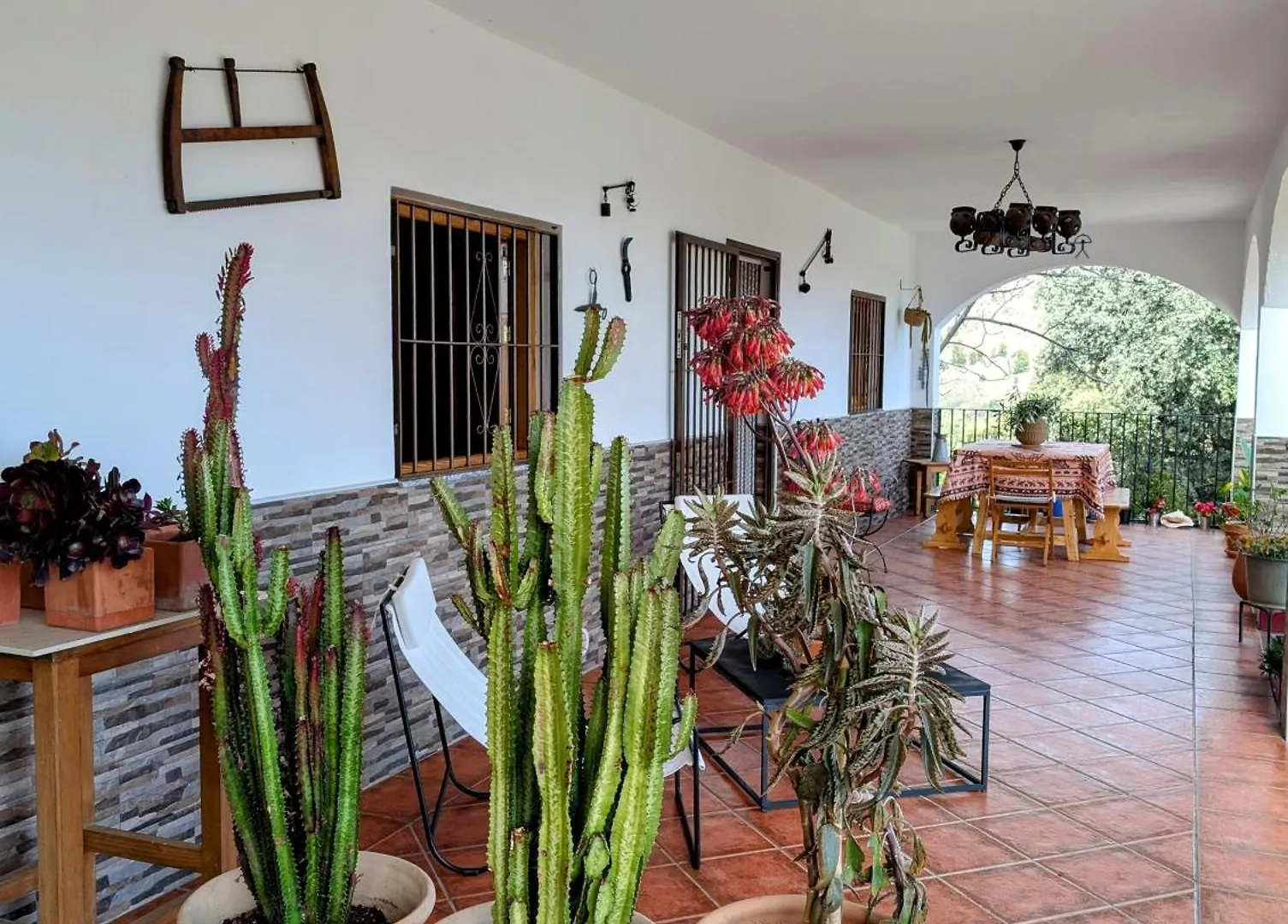 アパート Dos Casas Rurales Juntas Ideal Para Grupos O Familias Grandes - El Cortijo Escondido Ohanes スペイン