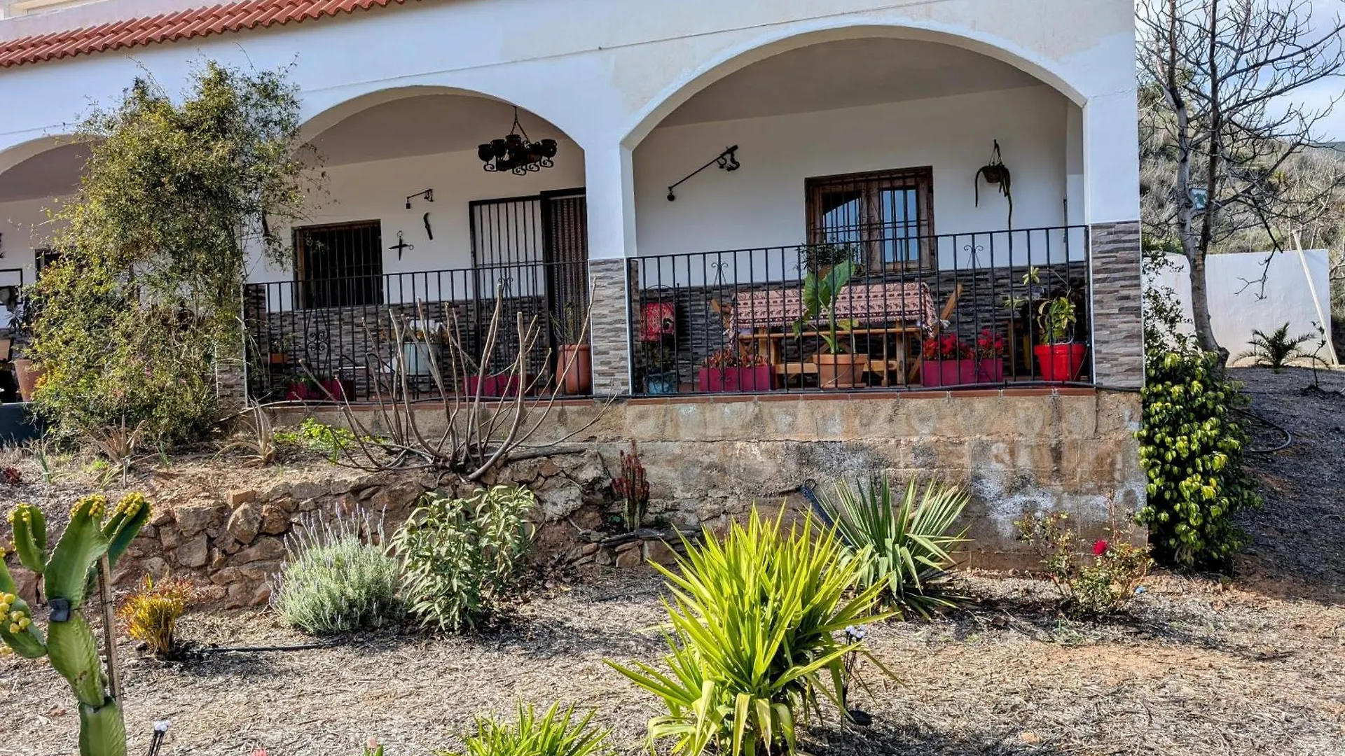Dos Casas Rurales Juntas Ideal Para Grupos O Familias Grandes - El Cortijo Escondido Ohanes アパート