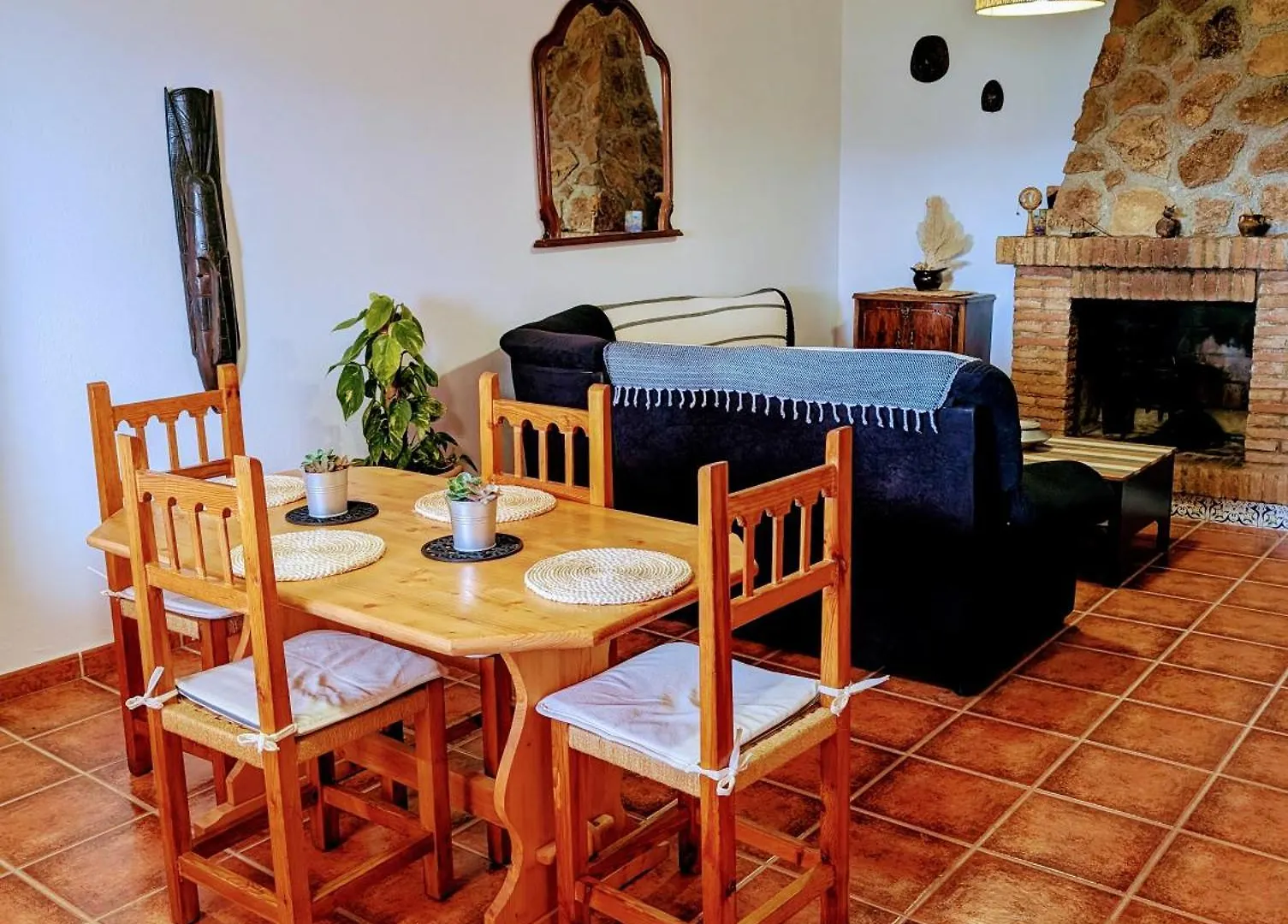 Dos Casas Rurales Juntas Ideal Para Grupos O Familias Grandes - El Cortijo Escondido Ohanes アパート