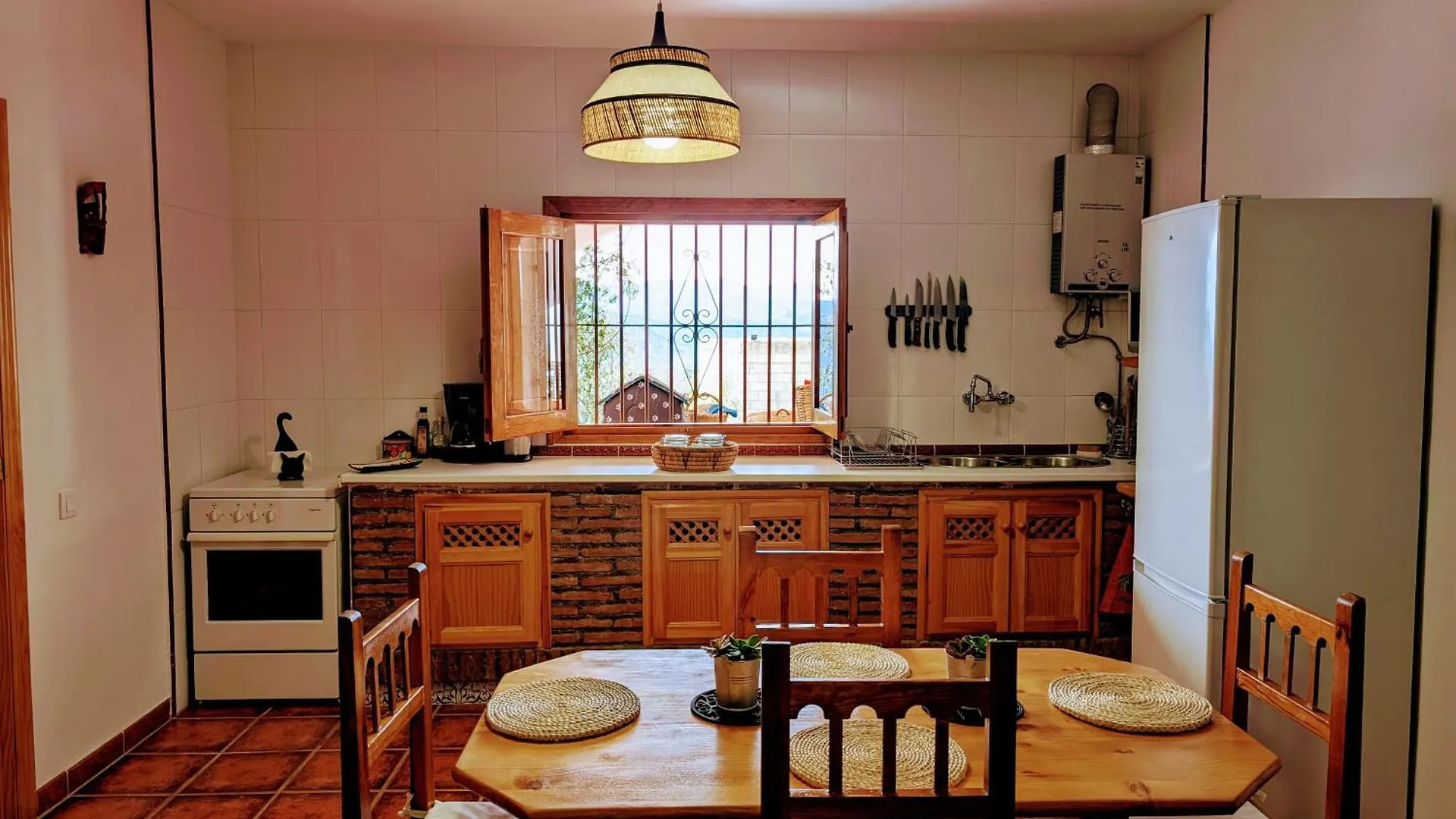 Dos Casas Rurales Juntas Ideal Para Grupos O Familias Grandes - El Cortijo Escondido Ohanes アパート