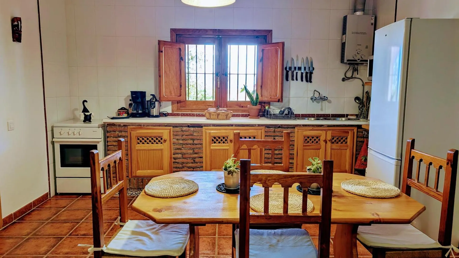 Dos Casas Rurales Juntas Ideal Para Grupos O Familias Grandes - El Cortijo Escondido Ohanes スペイン