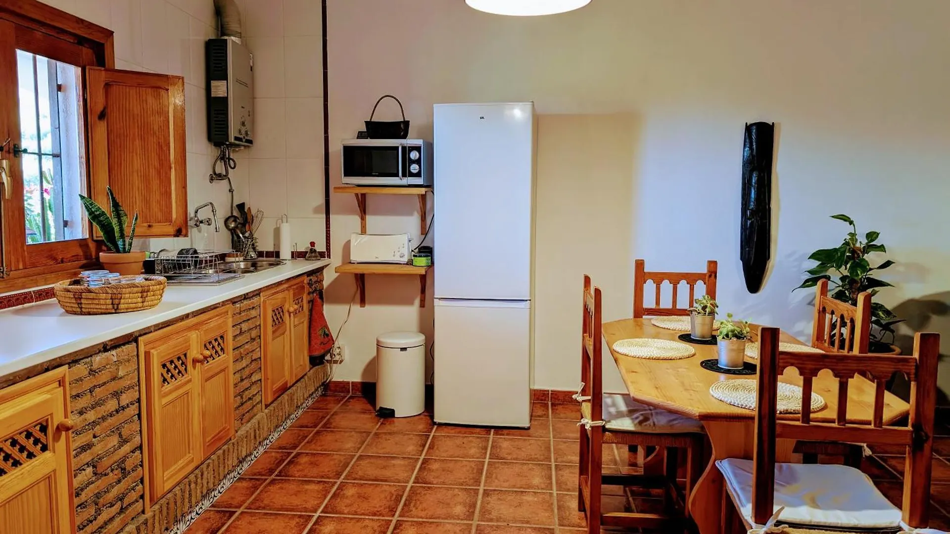 アパート Dos Casas Rurales Juntas Ideal Para Grupos O Familias Grandes - El Cortijo Escondido Ohanes スペイン