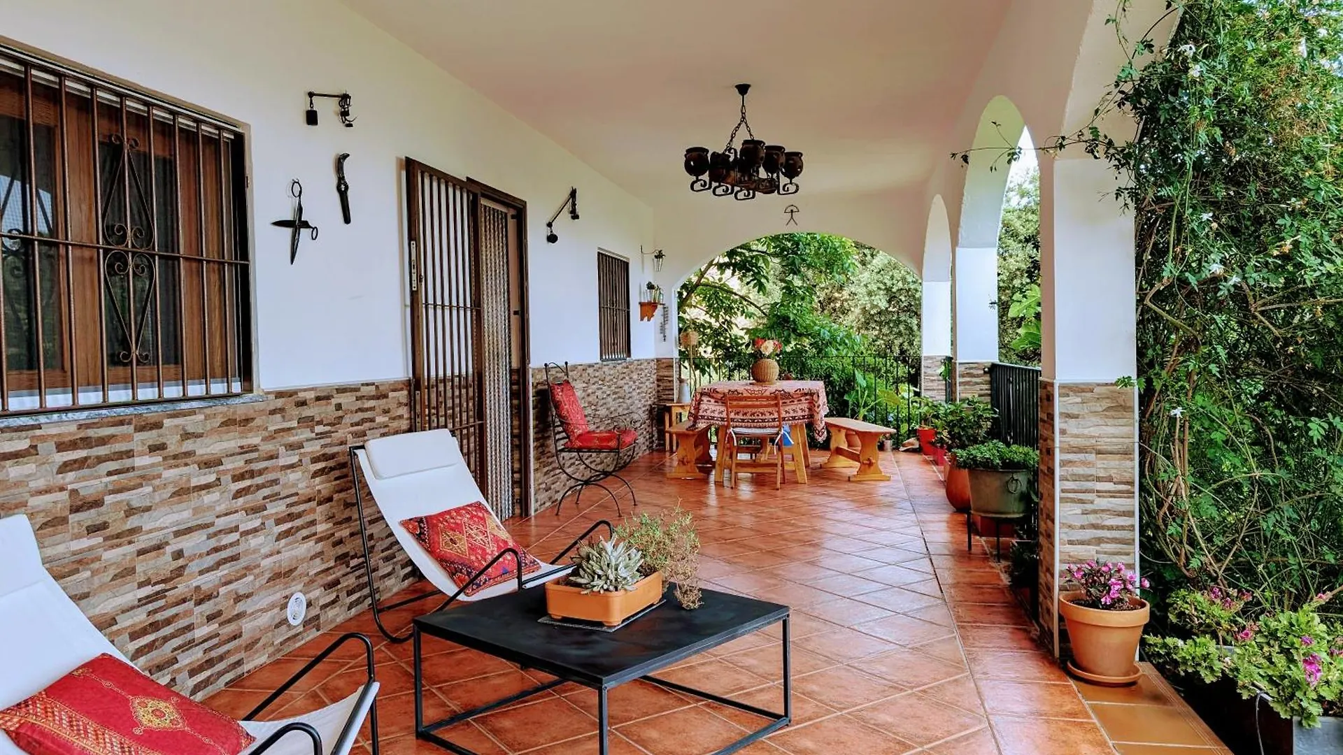 Dos Casas Rurales Juntas Ideal Para Grupos O Familias Grandes - El Cortijo Escondido Ohanes アパート