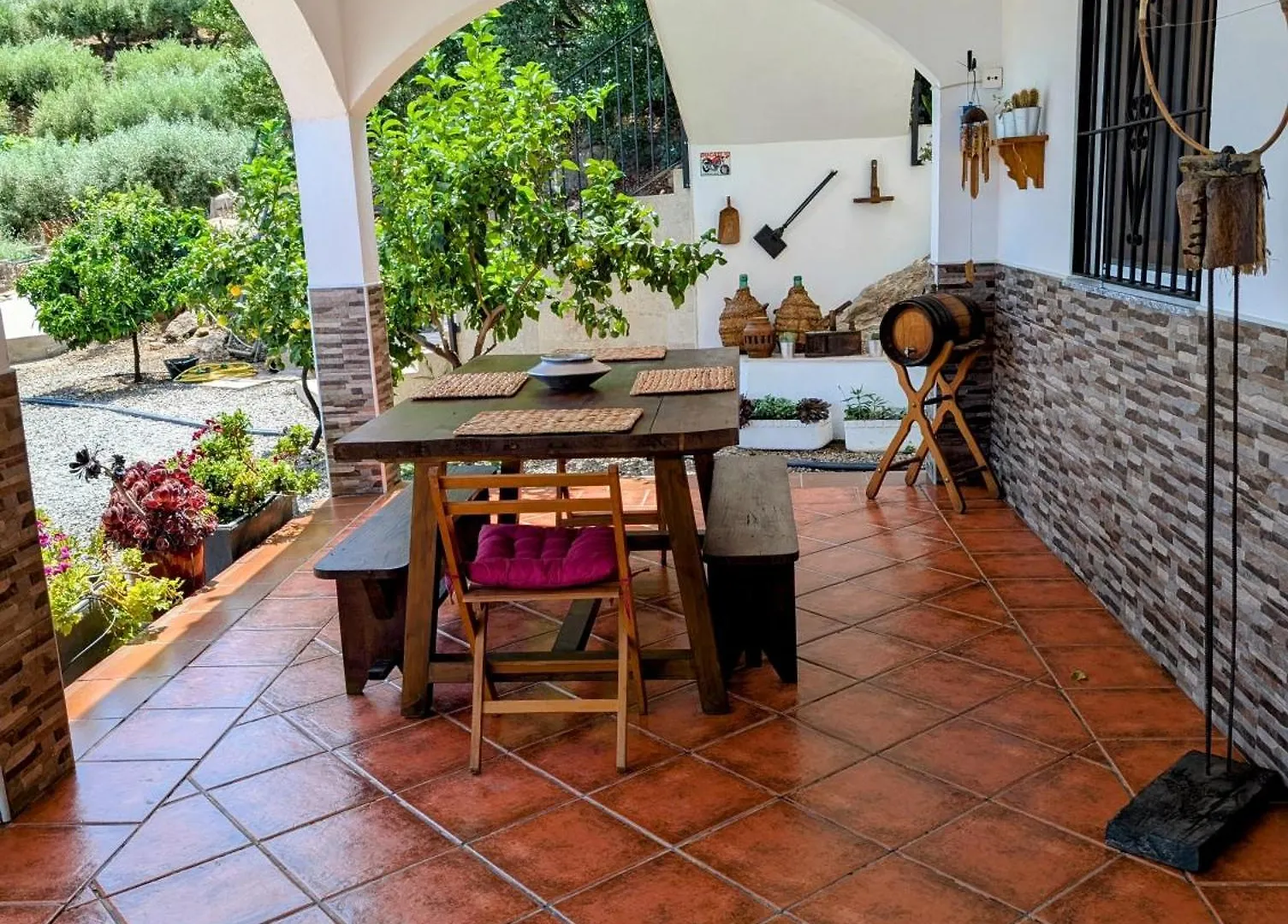 Dos Casas Rurales Juntas Ideal Para Grupos O Familias Grandes - El Cortijo Escondido Ohanes スペイン