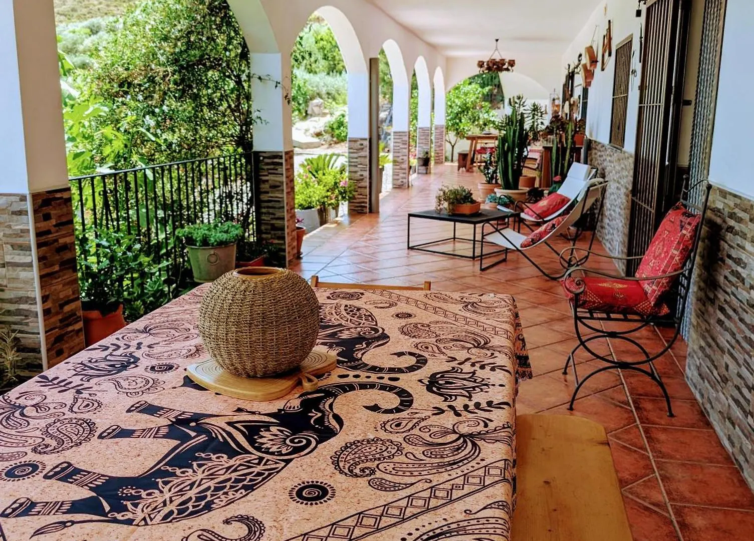 Dos Casas Rurales Juntas Ideal Para Grupos O Familias Grandes - El Cortijo Escondido Ohanes 0*,  スペイン