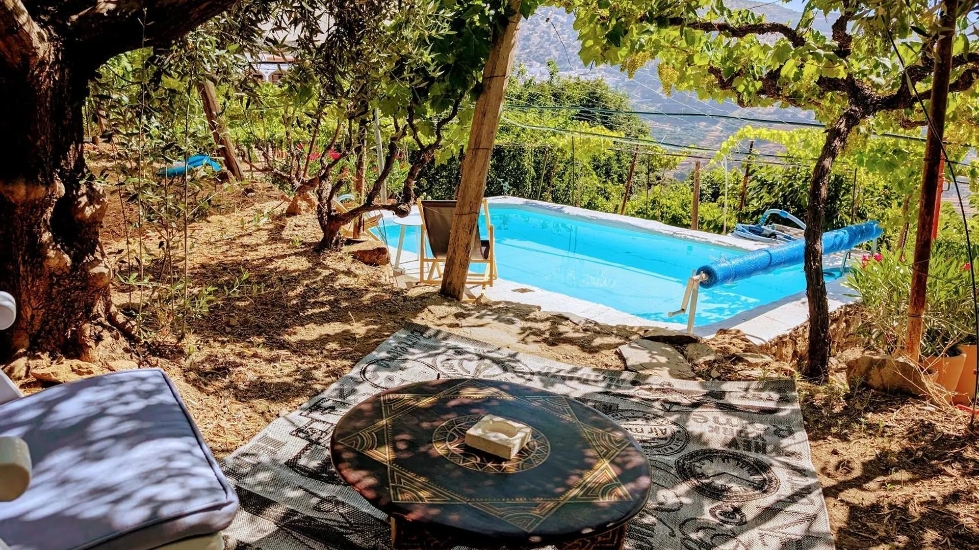 Dos Casas Rurales Juntas Ideal Para Grupos O Familias Grandes - El Cortijo Escondido Ohanes アパート
